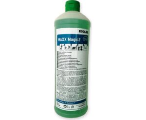 Maxx Magic2 засіб для очищення пористих підлог.