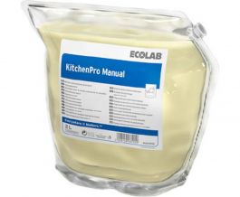 KitchenPro Manual - концентрованний засіб для миття посуду.