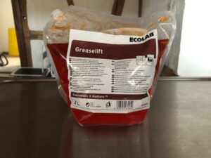 KitchenPro Greaselift -  універсальний знежирювальний засіб