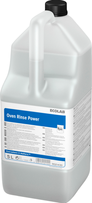 Oven Rinse Power